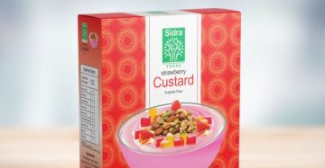 Strawberry Custard