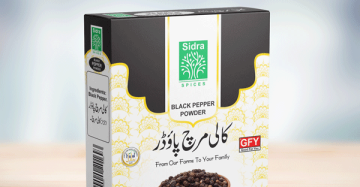Black Pepper Powder