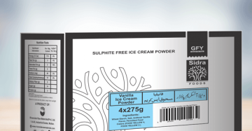 Ice Cream Powder - Vanilla