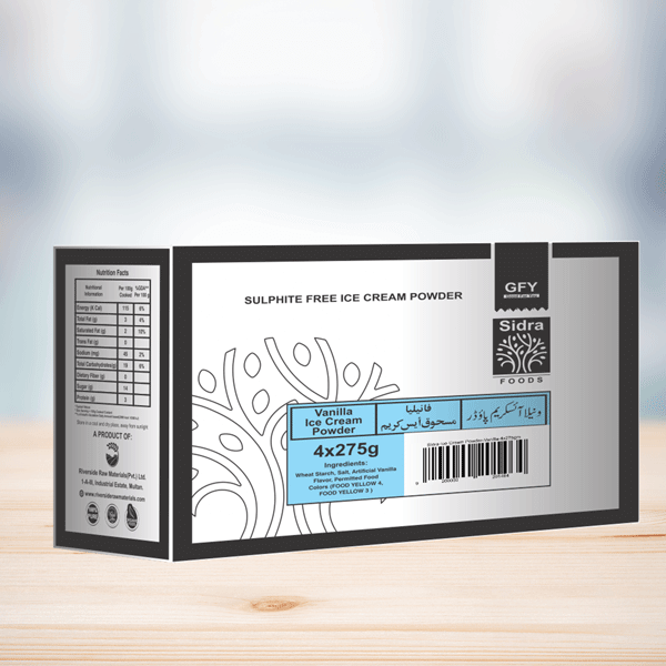 Ice Cream Powder - Vanilla