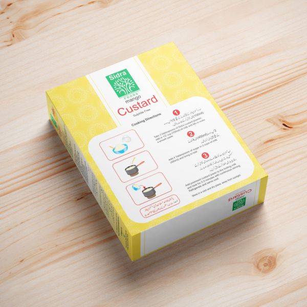 Mango Custard