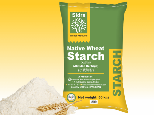 Native Wheat Starch 50kg