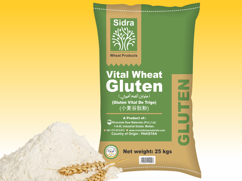 Sidra Vital Wheat Gluten